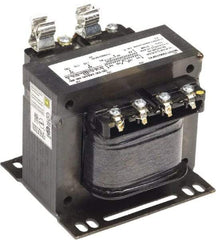Square D - 150 VA, Top Mount Fuse Block Control Transformer - 50/60 Hz, 3.59 Inch Deep x 3.2 Inch High - Apex Tool & Supply