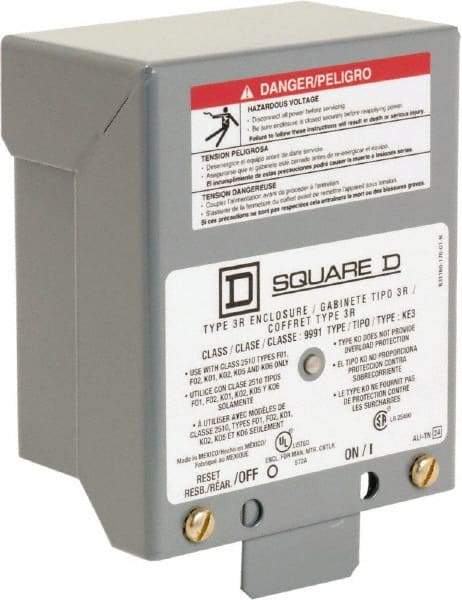 Square D - Starter Enclosure - For Use with Class 2510 Type K Switch - Apex Tool & Supply