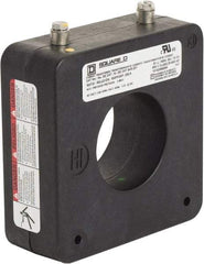 Square D - 200 Amp AC Input, 5 Amp AC Output, Panel Meter Donut Current Transformer - Screw Terminal - Apex Tool & Supply