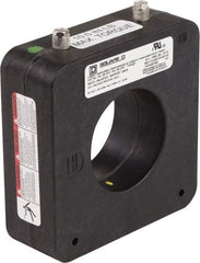 Square D - 600 Amp AC Input, 5 Amp AC Output, Panel Meter Donut Current Transformer - Screw Terminal - Apex Tool & Supply