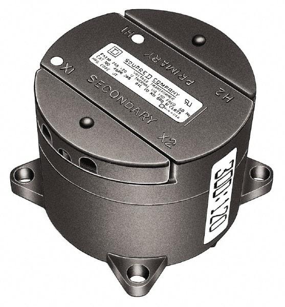 Square D - 1 Phase, 288 Volt Input, 120 Volt Output, 150 VA, General Purpose Transformer - 1 NEMA Rating, Indoor - Apex Tool & Supply