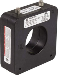 Square D - 800 Amp AC Input, 5 Amp AC Output, Panel Meter Donut Current Transformer - Screw Terminal - Apex Tool & Supply