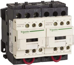 Square D - 3 Pole, 120 Coil VAC, 18 Amp NEMA Contactor - Open Enclosure - Apex Tool & Supply