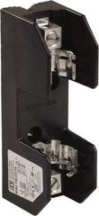 Square D - 1 Pole, 250 Volt, 60 Amp, Surface Mount Fuse Holder - Compatible with R Class Fuse - Apex Tool & Supply