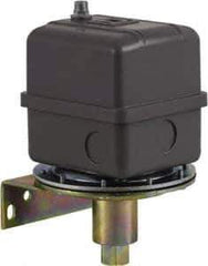 Square D - 1 NEMA Rated, DPST, 3 inHg to 8 inHg, Vacuum Switch Pressure and Level Switch - Adjustable Pressure, 480 VAC, Screw Terminal - Apex Tool & Supply