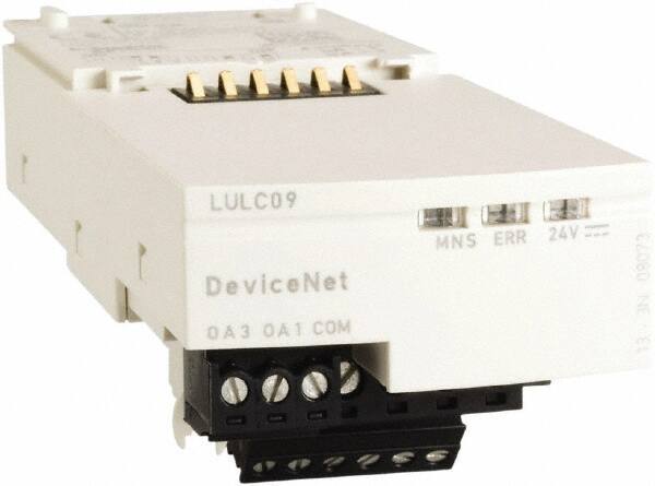 Schneider Electric - Starter Communication Module - For Use with LUCA, LUCB, LUCC, LUCD, LUCL, LUCM - Apex Tool & Supply