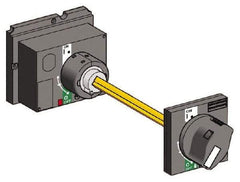 Schneider Electric - Circuit Breaker Rotary Handle - Use with GV7R, TeSys - Apex Tool & Supply