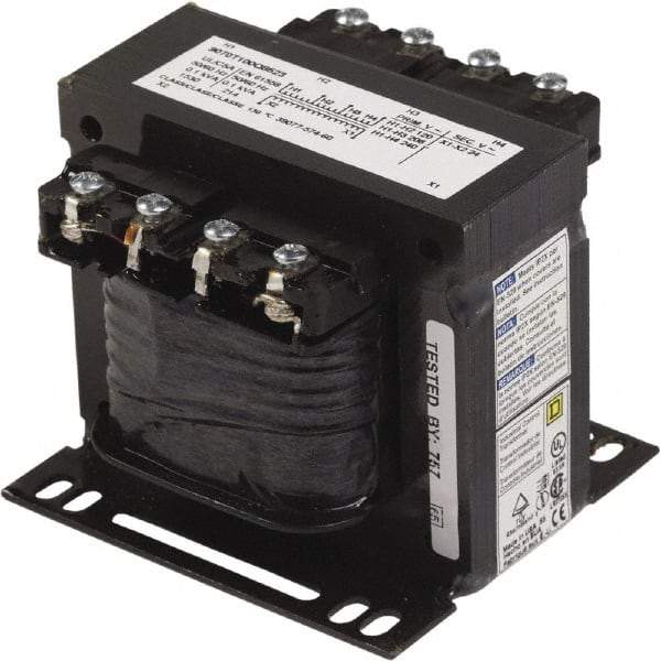 Square D - 100 VA, Control Transformer - Apex Tool & Supply