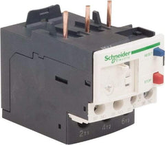 Schneider Electric - 3 Pole, NEMA Size 00-1, 1.6 to 2.5 Amp, 690 VAC, Thermal NEMA Overload Relay - Trip Class 20, For Use with LC1D09, LC1D12, LC1D18, LC1D25, LC1D32 and LC1D38 - Apex Tool & Supply