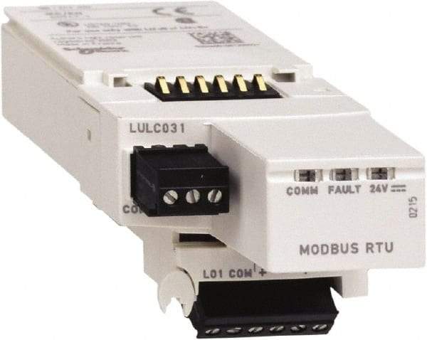 Schneider Electric - Starter Communication Module - For Use with LUCA, LUCB, LUCC, LUCD, LUCL, LUCM, TeSys U - Apex Tool & Supply