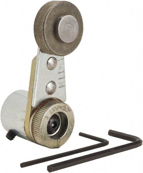 Square D - 7.6 Inch Long, Limit Switch Adjustable Roller Lever - Nylon Roller, For Use with 9007A, 9007AW, 9007B, 9007C, 9007N, 9007T10, 9007T5 - Apex Tool & Supply