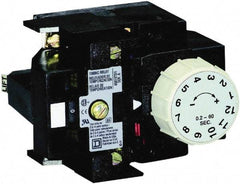 Square D - 8 Inch Long x 5 Inch Wide x 4 Inch High, NEMA Relay Timer Module Attachment - For Use With Pneumatic Timer Relay - Apex Tool & Supply