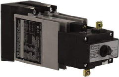 Square D - Electromechanical Screw Clamp General Purpose Relay - 10 Amp at 600 VAC, 8NO, 110 VAC at 50 Hz & 120 VAC at 60 Hz - Apex Tool & Supply