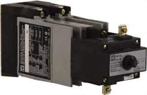 Square D - Electromechanical Screw Clamp General Purpose Relay - 10 Amp at 600 VAC, 6NO, 110 VAC at 50 Hz & 120 VAC at 60 Hz - Apex Tool & Supply