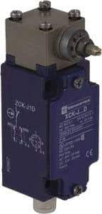 Telemecanique Sensors - DP, NC/NO, 240 VAC, 5-Pin M12 Male Terminal, Roller Lever Actuator, General Purpose Limit Switch - IP66 IPR Rating - Apex Tool & Supply