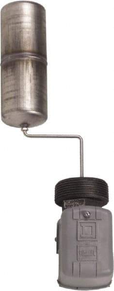 Square D - 1 NEMA Rated, DPST, Float Switch Pressure and Level Switch - 575 VAC, Line-Load-Load-Line Terminal - Apex Tool & Supply