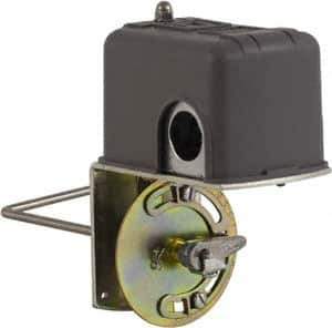 Square D - 1 NEMA Rated, DPST, Float Switch Pressure and Level Switch - 575 VAC, Line-Load-Load-Line Terminal - Apex Tool & Supply
