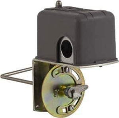 Square D - 1 NEMA Rated, DPST, Float Switch Pressure and Level Switch - 575 VAC, Line-Load-Load-Line Terminal - Apex Tool & Supply