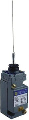 Square D - DPDT, 2NC/2NO, 600 Volt Screw Terminal, Cat Whisker Actuator, General Purpose Limit Switch - 1, 2, 4, 6, 12, 13, 6P NEMA Rating, IP67 IPR Rating - Apex Tool & Supply