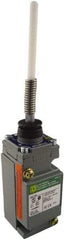 Square D - SPDT, NC/NO, 600 Volt Screw Terminal, Cat Whisker Actuator, General Purpose Limit Switch - 1, 2, 4, 6, 12, 13, 6P NEMA Rating, IP67 IPR Rating - Apex Tool & Supply