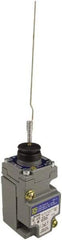 Square D - SPDT, NC/NO, 600 Volt Screw Terminal, Cat Whisker Actuator, General Purpose Limit Switch - 1, 2, 4, 6, 12, 13, 6P NEMA Rating, IP67 IPR Rating - Apex Tool & Supply