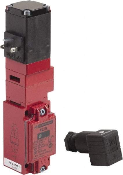 Telemecanique Sensors - 2NC/NO Configuration, 300 VAC, 10 Amp, Key Safety Limit Switch - 1.73 Inch Deep x 7.64 Inch High, IP67 Ingress Rating - Apex Tool & Supply