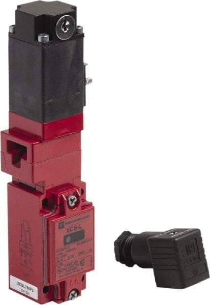 Telemecanique Sensors - 2NC/NO Configuration, 300 VAC, 10 Amp, Key Safety Limit Switch - 1.73 Inch Deep x 7.64 Inch High, IP67 Ingress Rating - Apex Tool & Supply