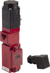 Telemecanique Sensors - 2NC/NO Configuration, 300 VAC, 10 Amp, Key Safety Limit Switch - 1.73 Inch Deep x 7.64 Inch High, IP67 Ingress Rating - Apex Tool & Supply
