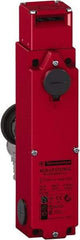 Telemecanique Sensors - 2NC/NO Configuration, 300 VAC, 10 Amp, Key Safety Limit Switch - 1.73 Inch Deep x 7.64 Inch High, IP67 Ingress Rating - Apex Tool & Supply