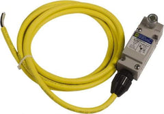 Square D - SPDT, NC/NO, 600 Volt, Screw Terminal, Roller Lever Actuator, General Purpose Limit Switch - Apex Tool & Supply