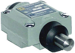 Square D - SPDT, NC/NO, 600 Volt Screw Terminal, Roller Plunger Actuator, General Purpose Limit Switch - 1, 2, 4, 6, 12, 13, 6P NEMA Rating, IP67 IPR Rating - Apex Tool & Supply