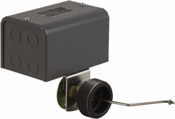 Square D - 1 NEMA Rated, DPST-DB, Float Switch Pressure and Level Switch - 575 VAC, Line-Load-Load-Line Terminal - Apex Tool & Supply