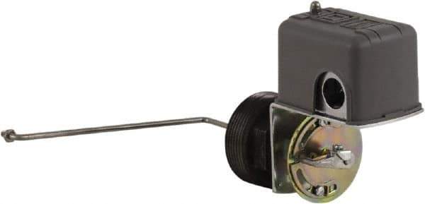 Square D - 1 NEMA Rated, DPST, Float Switch Pressure and Level Switch - 575 VAC, Line-Load-Load-Line Terminal - Apex Tool & Supply