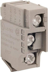 Square D - Circuit Breaker Auxiliary Switch - Use with Circuit Breaker - Apex Tool & Supply