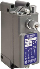 Square D - DPST, 2NC/2NO, 600 VAC, Screw Terminal, Rotary Head Actuator, General Purpose Limit Switch - 1, 2, 4, 12, 13 NEMA Rating, IP65 IPR Rating, Surface Mount - Apex Tool & Supply