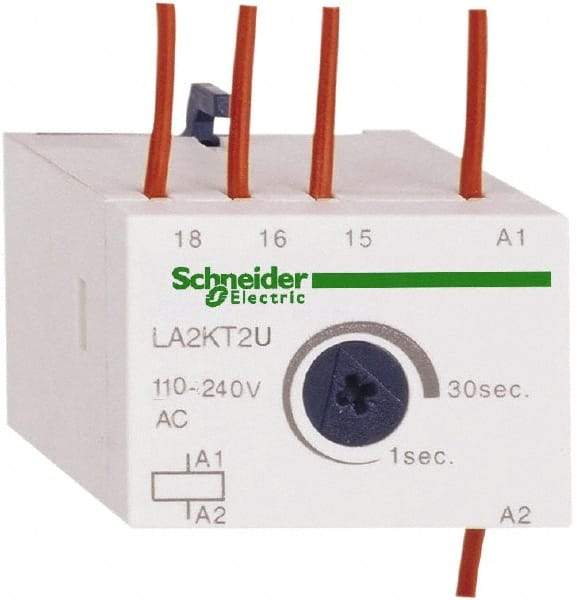Schneider Electric - Contactor Contact Block - For Use with TeSys K - Apex Tool & Supply