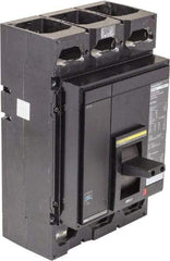 Square D - 800 Amp, 3 Pole, Panel Mount Molded Case Circuit Breaker - Electronic Trip, Multiple Breaking Capacity Ratings, 3/0 AWG, 8.1 Inch Deep x 12.8 Inch High x - Apex Tool & Supply
