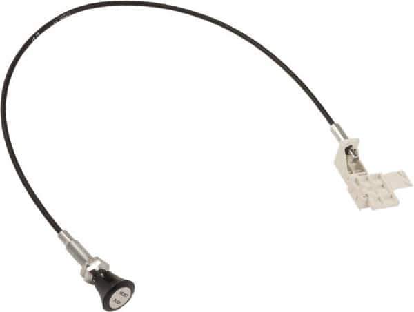 Schneider Electric - Circuit Breaker Mechanical Remote Control - Use with LR3D01-D35, LR3D313-LR3D365, LRD01-35, LRD313-LRD365, TeSys - Apex Tool & Supply