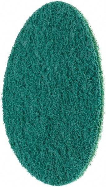 Merit Abrasives - 6" Diam, 150 Grit, Aluminum Oxide Hook & Loop Disc - Very Fine Grade, Nonwoven, - Apex Tool & Supply