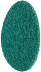Merit Abrasives - 6" Diam, 150 Grit, Aluminum Oxide Hook & Loop Disc - Very Fine Grade, Nonwoven, - Apex Tool & Supply