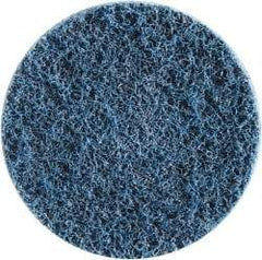 Merit Abrasives - 8" Diam, 150 Grit, Aluminum Oxide Hook & Loop Disc - Very Fine Grade, Nonwoven, - Apex Tool & Supply