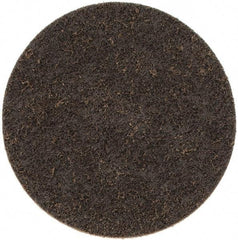 Merit Abrasives - 8" Diam, 50 Grit, Aluminum Oxide Hook & Loop Disc - Coarse Grade, Nonwoven, - Apex Tool & Supply