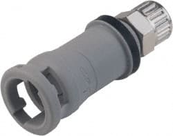 CPC Colder Products - 1/8" Nominal Flow, Female, Nonspill Quick Disconnect Coupling - Apex Tool & Supply