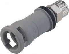 CPC Colder Products - 1/8" Nominal Flow, Female, Nonspill Quick Disconnect Coupling - Apex Tool & Supply
