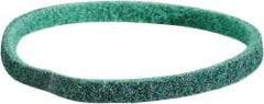 Norton - 4" Wide x 132" OAL, 120 Grit, Aluminum Oxide Abrasive Belt - Aluminum Oxide, Fine, Nonwoven, Wet/Dry - Apex Tool & Supply