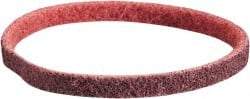 Norton - 4" Wide x 24" OAL, 80 Grit, Aluminum Oxide Abrasive Belt - Aluminum Oxide, Medium, Nonwoven, Wet/Dry - Apex Tool & Supply