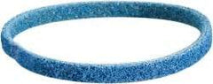 Norton - 4" Wide x 132" OAL, 150 Grit, Aluminum Oxide Abrasive Belt - Aluminum Oxide, Very Fine, Nonwoven, Wet/Dry - Apex Tool & Supply