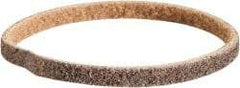 Norton - 1/2" Wide x 18" OAL, 50 Grit, Aluminum Oxide Abrasive Belt - Aluminum Oxide, Coarse, Nonwoven, Wet/Dry - Apex Tool & Supply