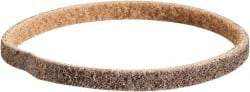 Norton - 3/4" Wide x 18" OAL, 50 Grit, Aluminum Oxide Abrasive Belt - Aluminum Oxide, Coarse, Nonwoven, Wet/Dry - Apex Tool & Supply