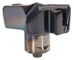 Iscar - Series FCP, 0.571" Diam Grade IC908 Replaceable Drill Tip - Carbide, TiAlN Finish, 14 Seat Size, Through Coolant - Apex Tool & Supply